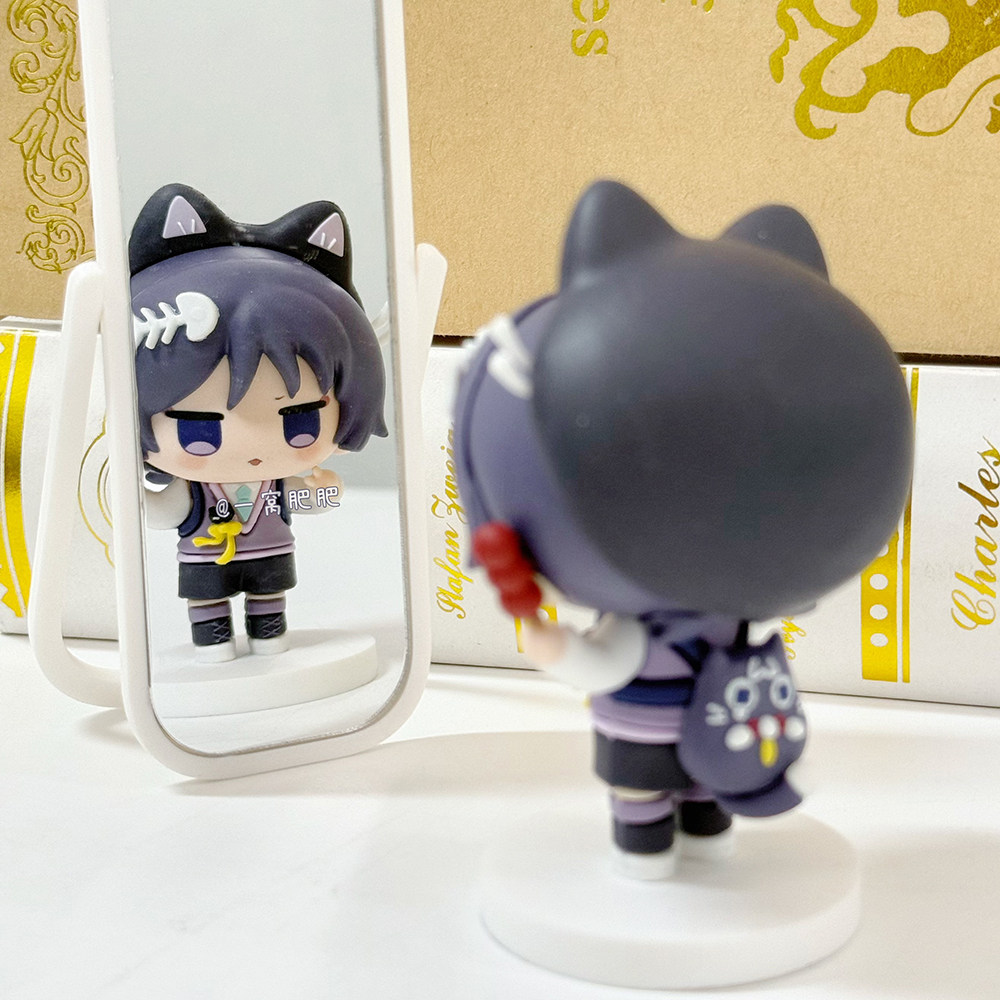 Home Office Kit - Anime Genshin Impact Wanderer Scaramouche Cat