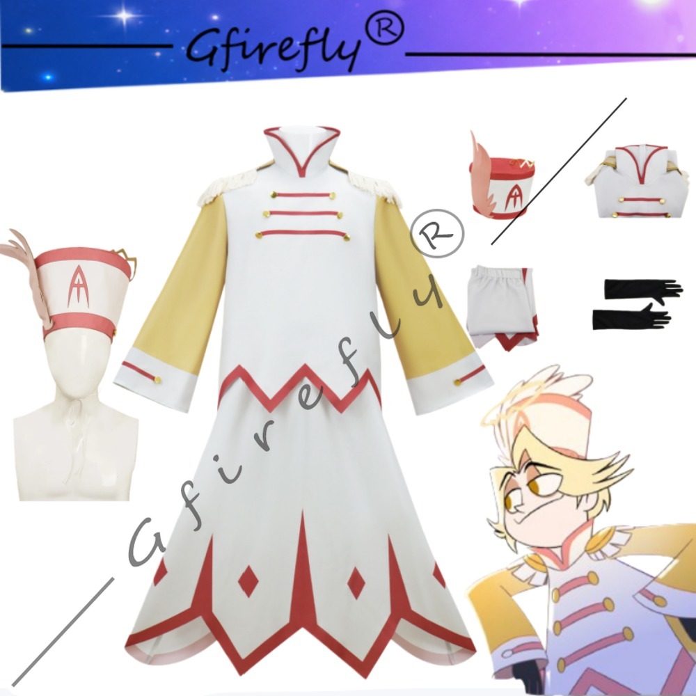 Home Office Kit - Hazbin Hotel Abel Cosplay Costume Tops