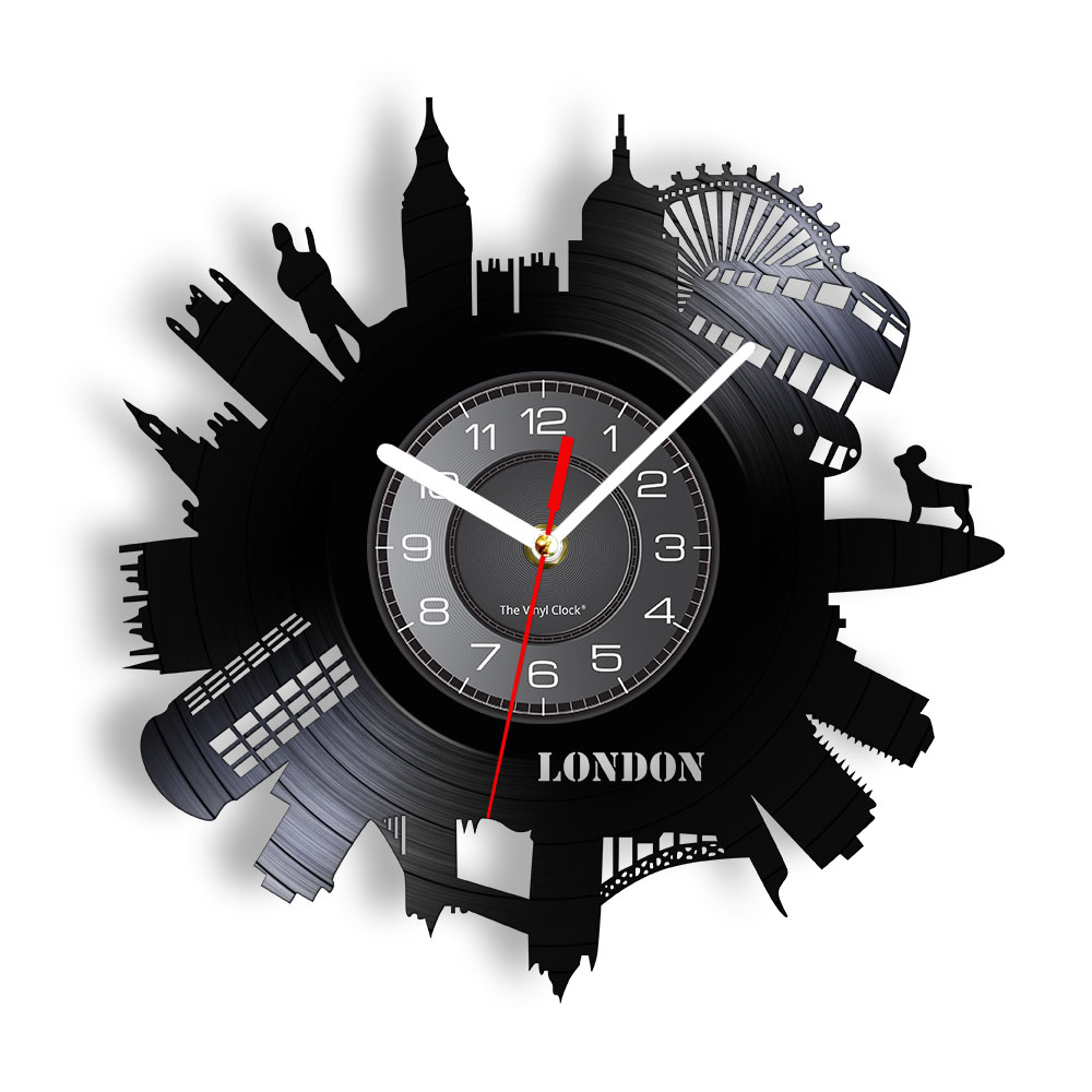 Home Office London - London Canadian City Cityscape Art Living