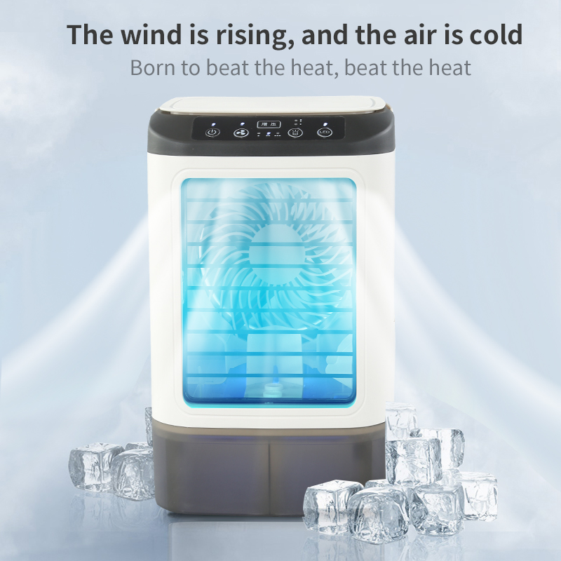 Usb Desk Fan - USB Portable Mini Air Conditioner Fan