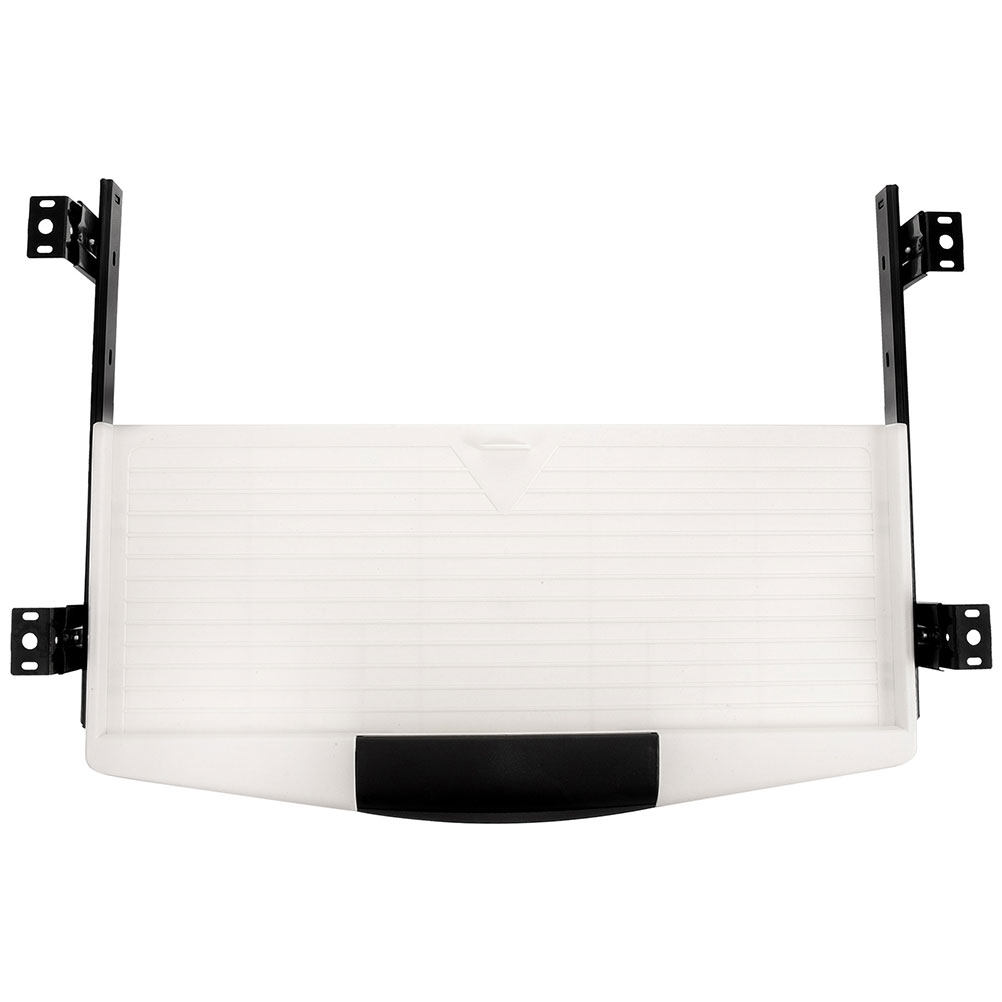 Keyboard Tray Under Desk - 1Set Premium Sliding Keyboard Tray Under