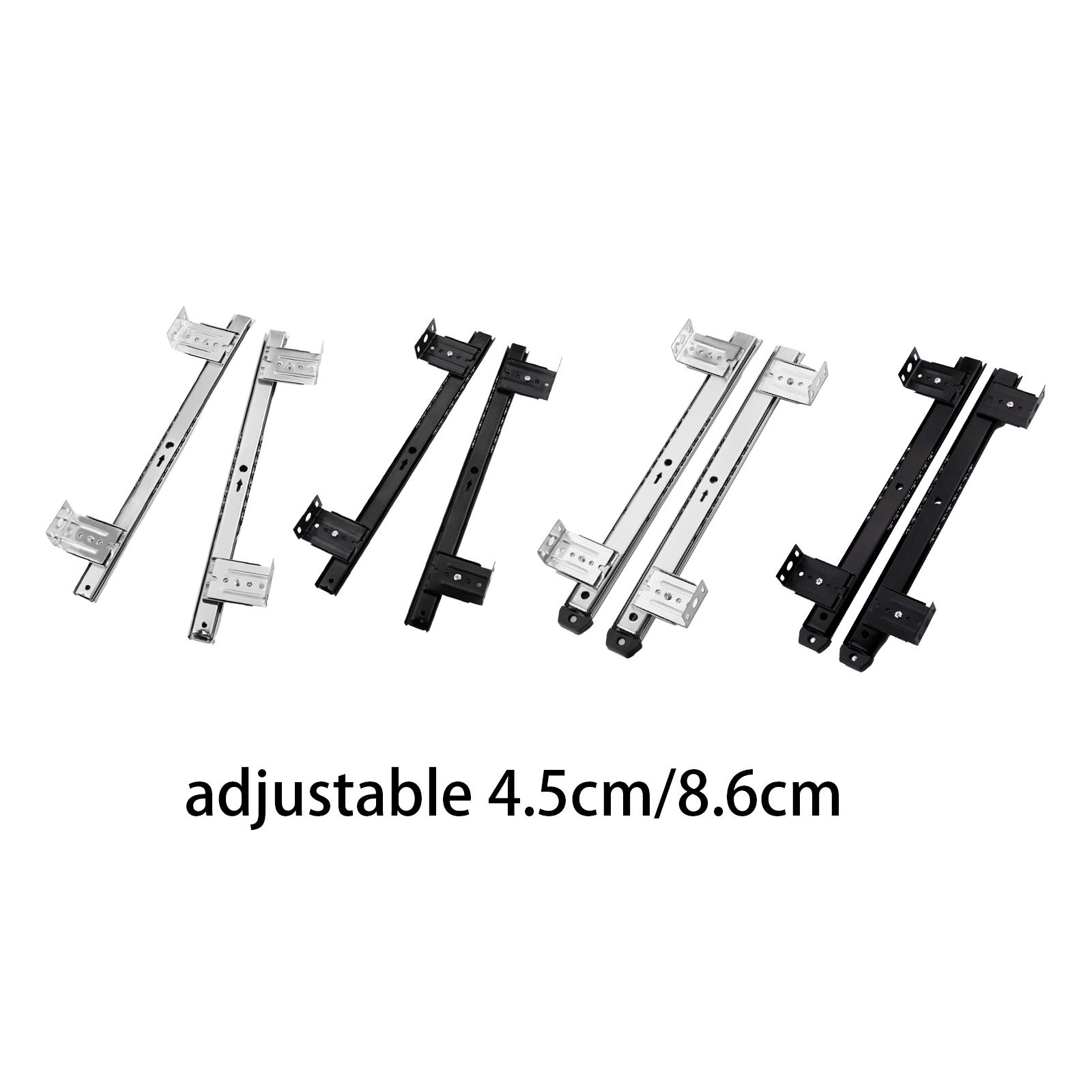Keyboard Tray Under Desk - Keyboard Tray Slides Metal Cabinet Furniture