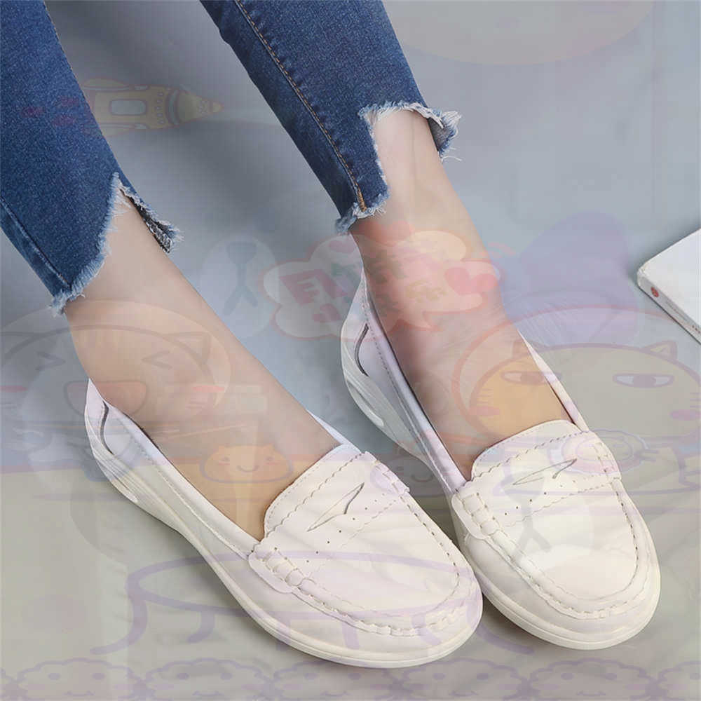 Home Office News Uk - Soft Slip-on Womens Large Size Shoes