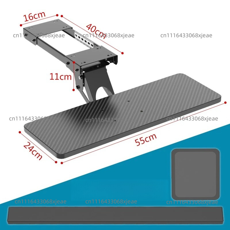 Keyboard Tray Under Desk - Under Desk Keyboard Drawer With Sliding