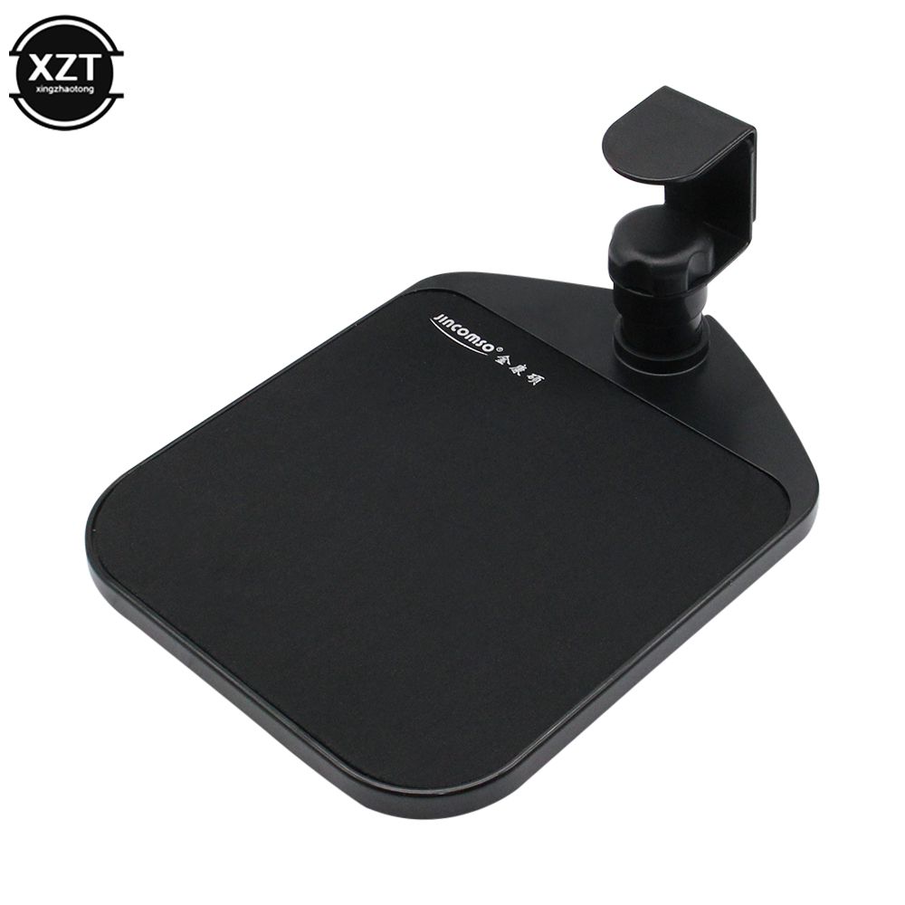 Keyboard Tray Under Desk - Adjustable Desktop Mouse Tray Mouse/Keyboard Support