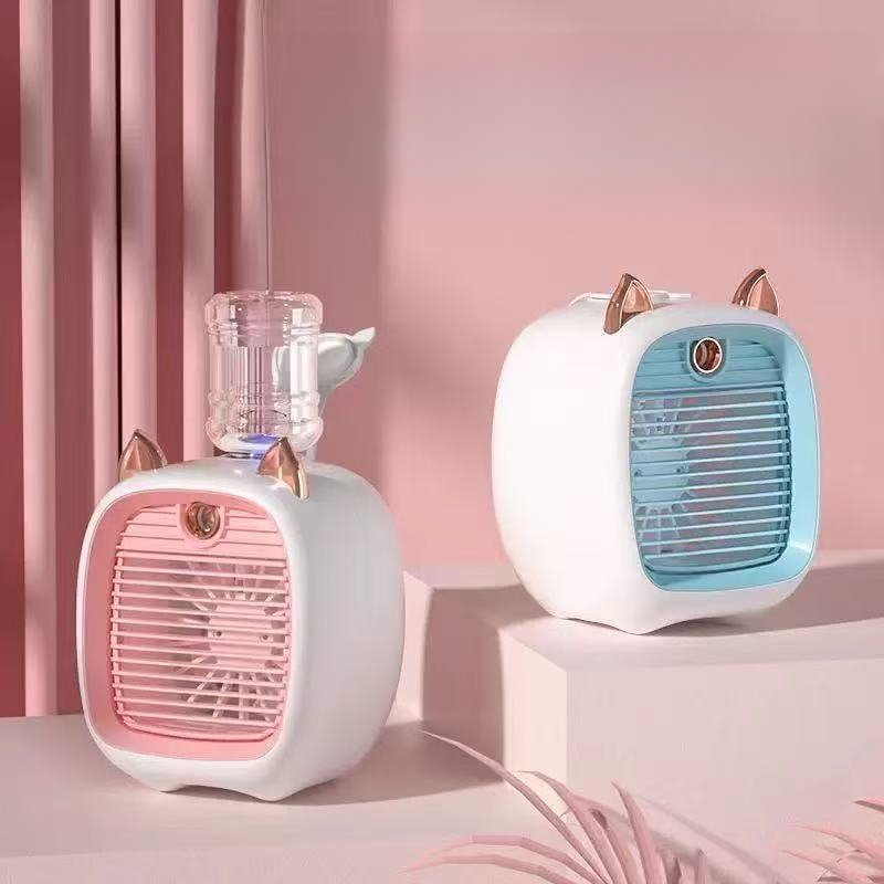 Usb Desk Fan - Portable mini air conditioner fan, electricfan,