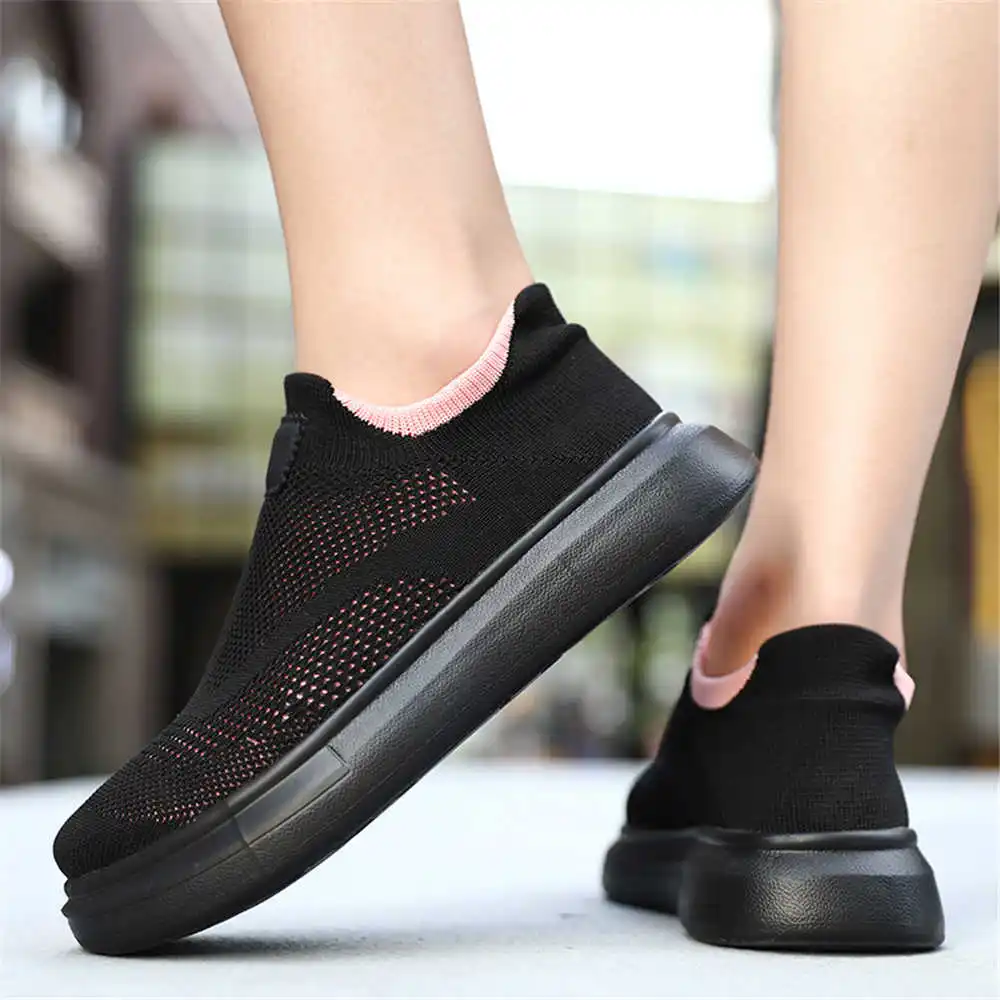 Home Office News Uk - Platform Stockings Brown Shoes For Woman