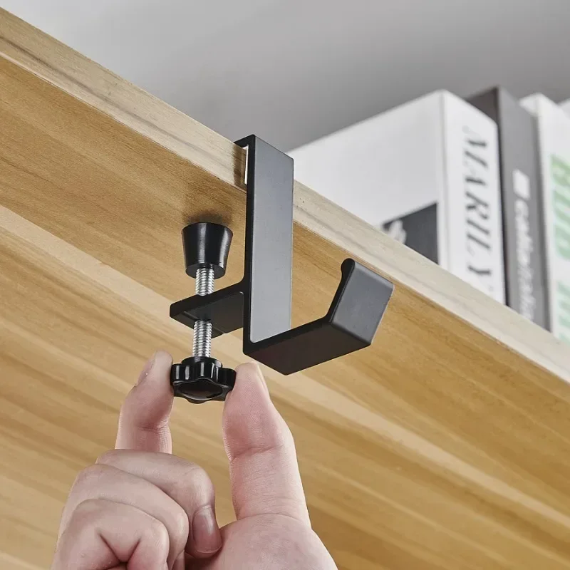 1/2pc Adjustable Desk Edge Hoo - огляд і ціна Home Office Setup