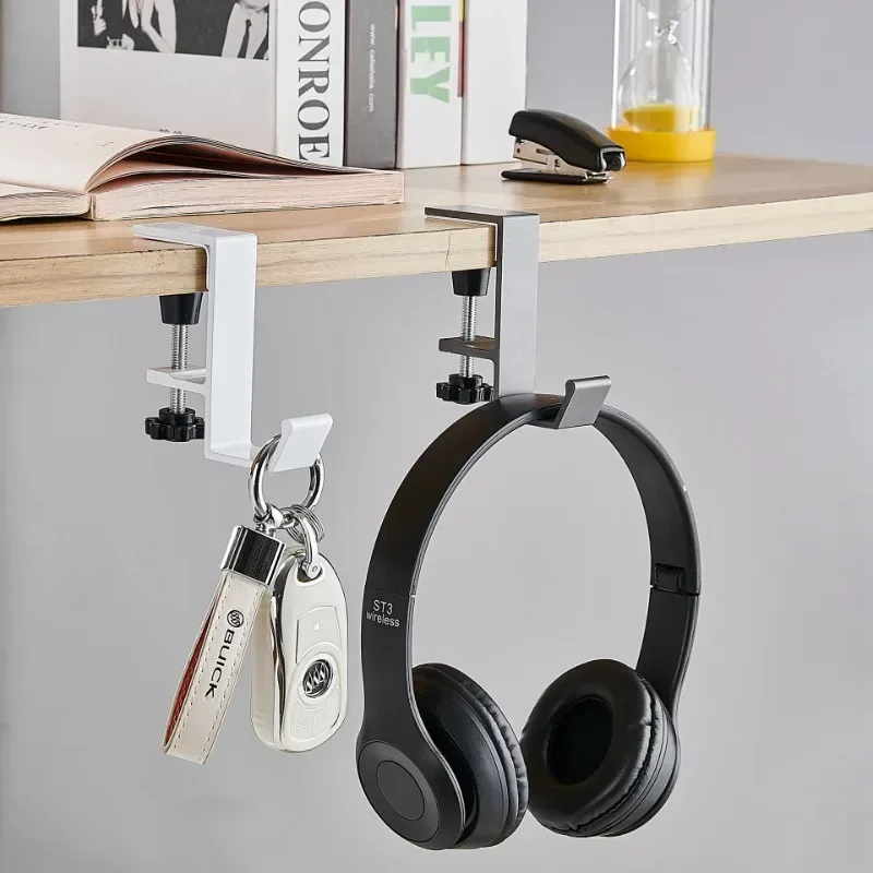 1/2pc Adjustable Desk Edge Hoo - огляд і ціна Home Office Setup