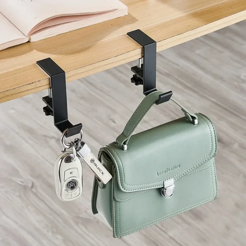 1/2pc Adjustable Desk Edge Hoo - огляд і ціна Home Office Setup