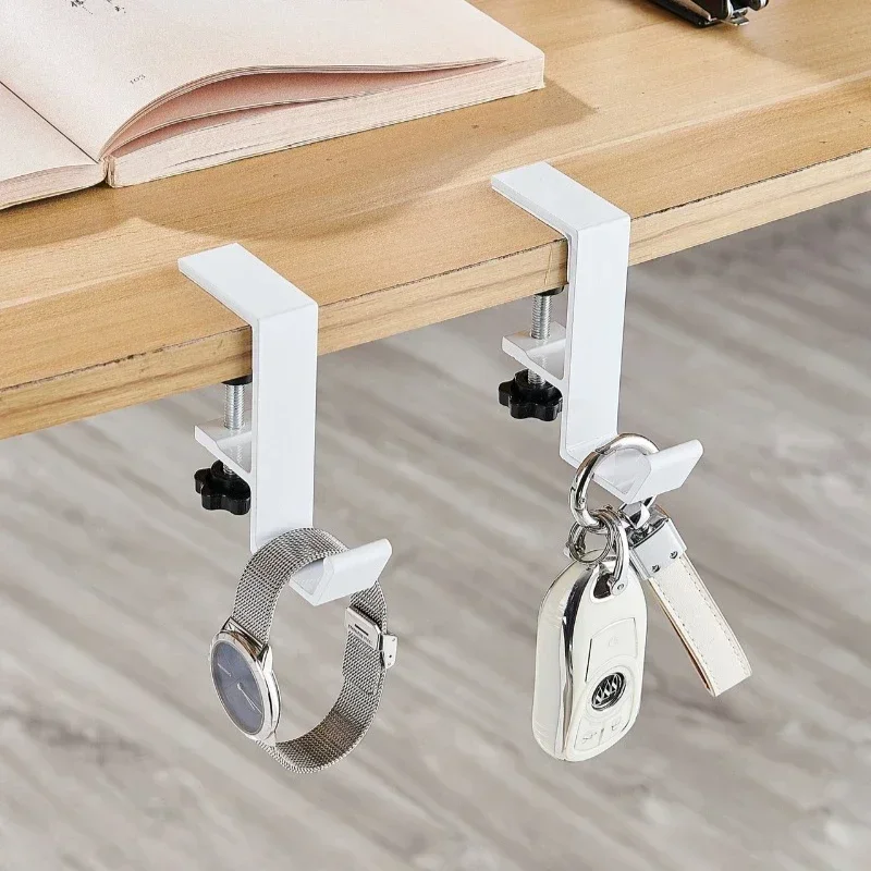 1/2pc Adjustable Desk Edge Hoo - огляд і ціна Home Office Setup
