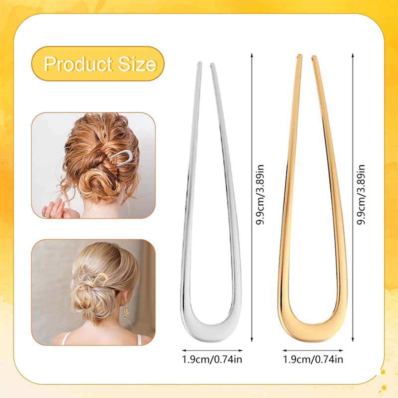 French U Shaped Hair Pins Vint - огляд і ціна Home Office Setup