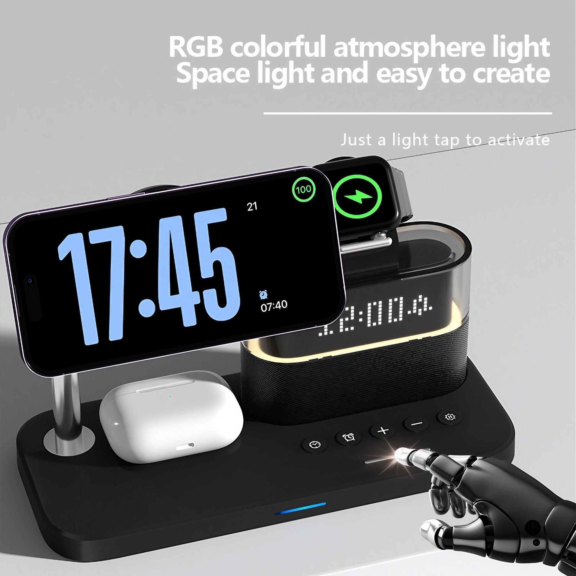 Magnetic Wireless Charging Sta - огляд і ціна Home Office Call Center