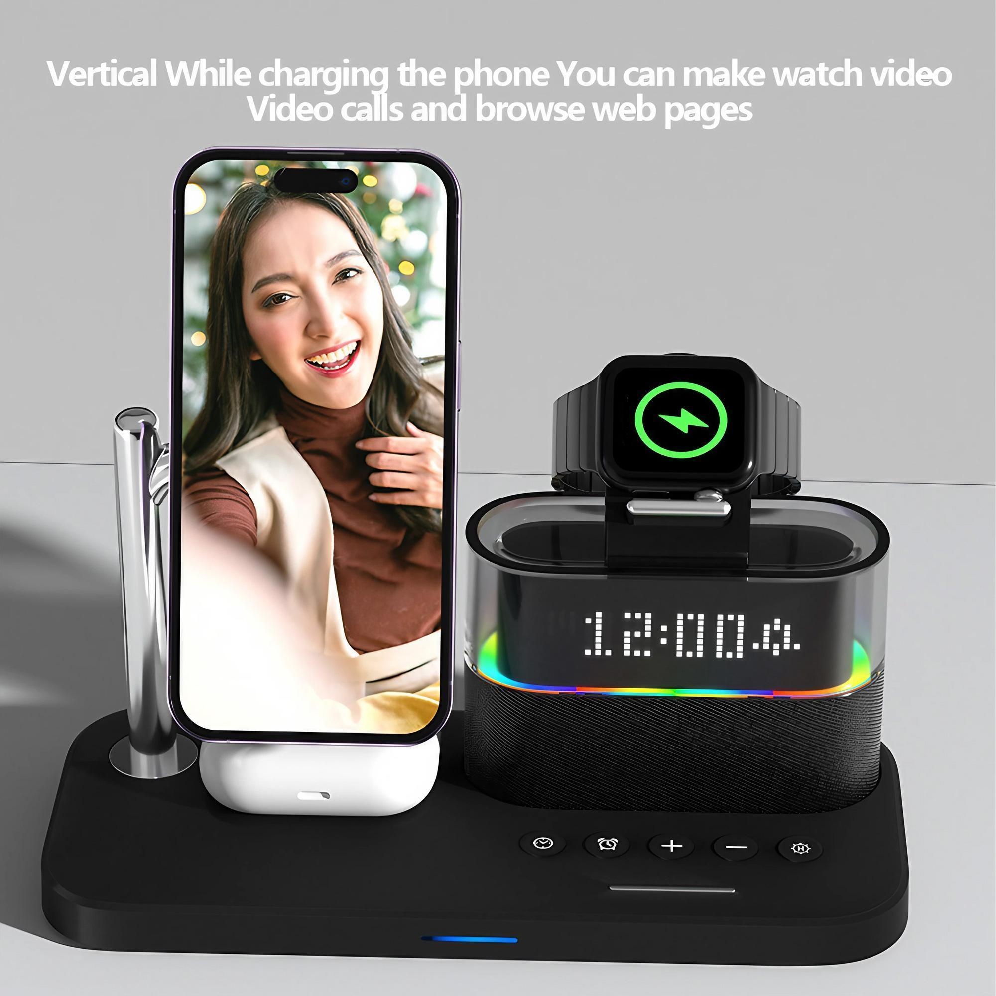 Magnetic Wireless Charging Sta - огляд і ціна Home Office Call Center