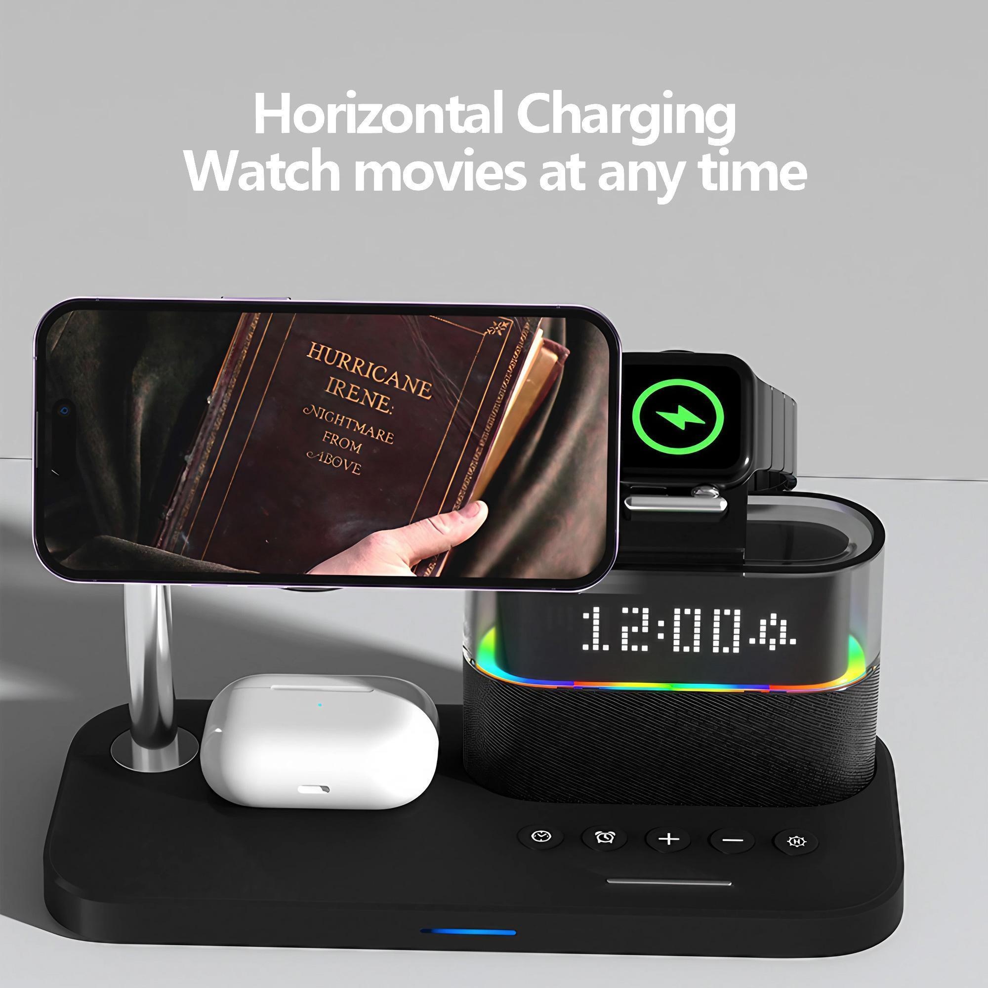 Magnetic Wireless Charging Sta - огляд і ціна Home Office Call Center