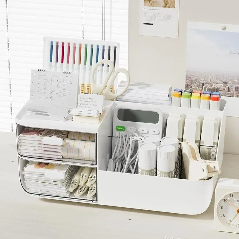 Large Capacity Multifunctional - огляд і ціна Home Office Desk With Drawers