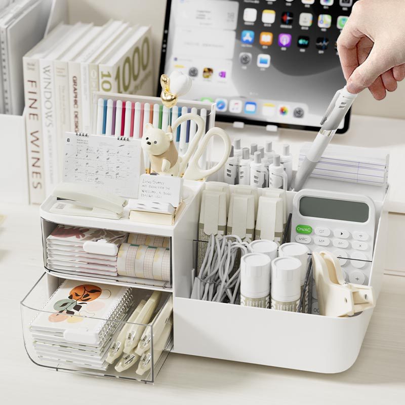 Large Capacity Multifunctional - огляд і ціна Home Office Desk With Drawers