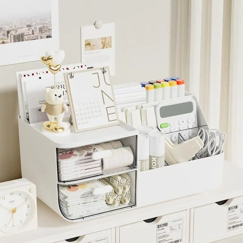 Large Capacity Multifunctional - огляд і ціна Home Office Desk With Drawers