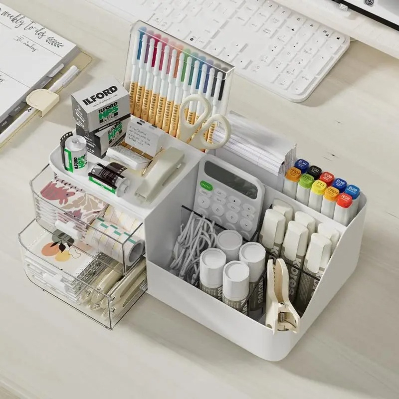 Large Capacity Multifunctional - огляд і ціна Home Office Desk With Drawers