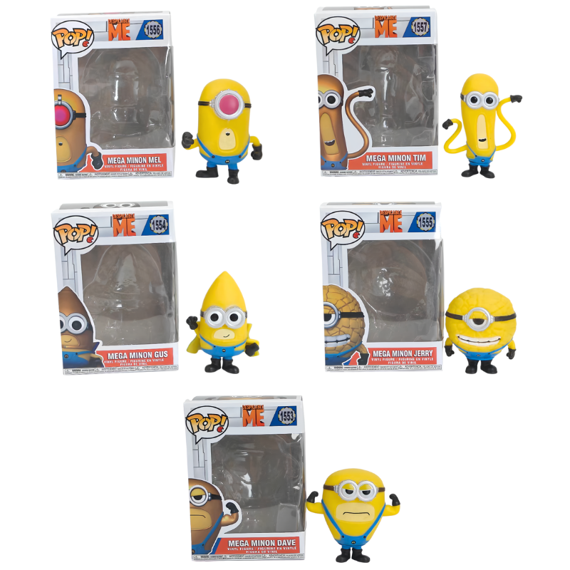 Funko POP Despicable Me 4 Mini - огляд і ціна Home Office Tim