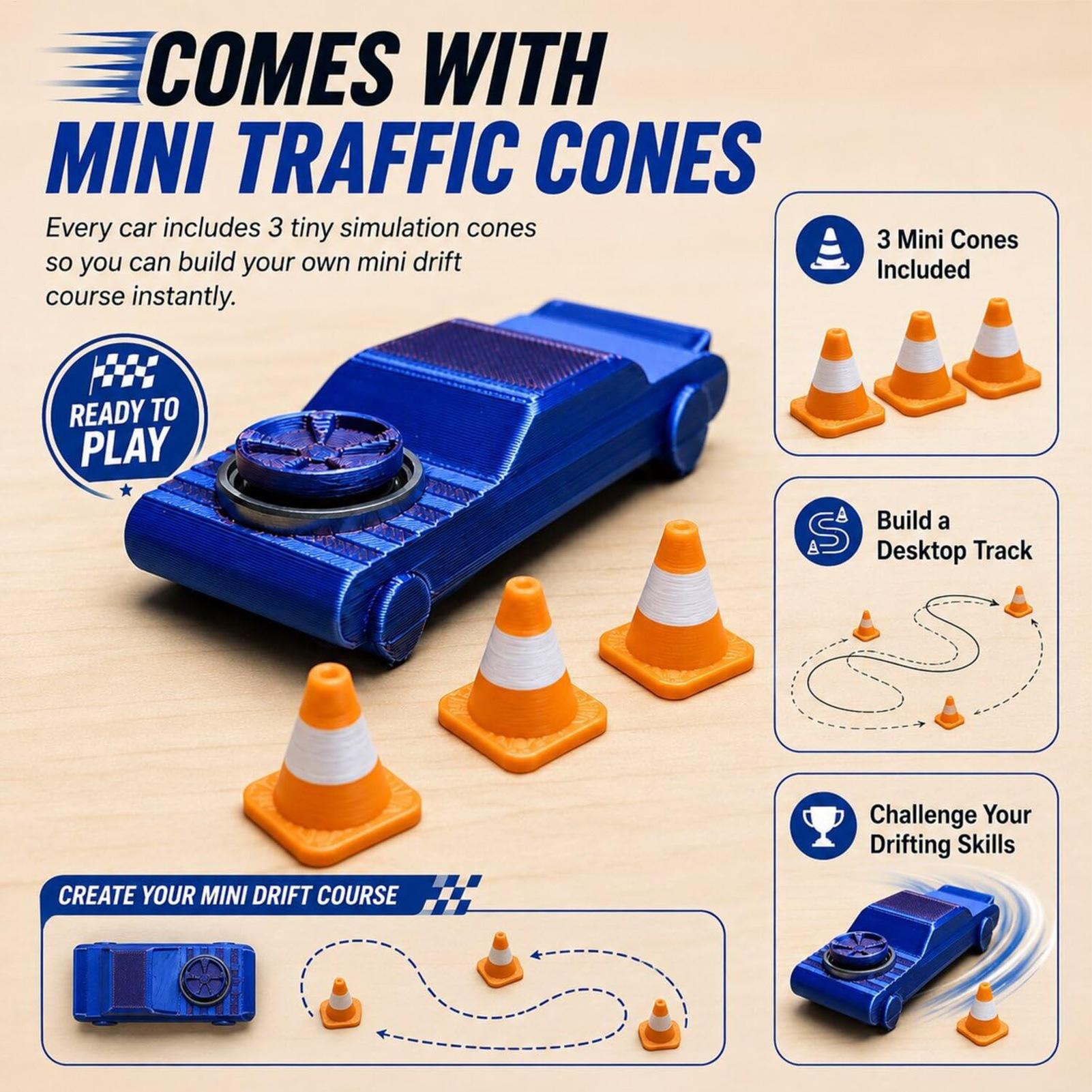Mini Pocket Drift Car Fidget T - огляд і ціна Home Office Kit