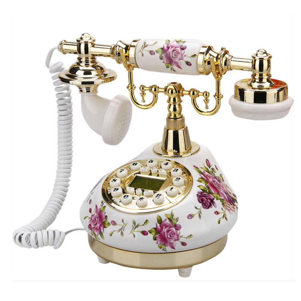 Corded Telephone Retro Landlin - огляд і ціна Home Office Call Center
