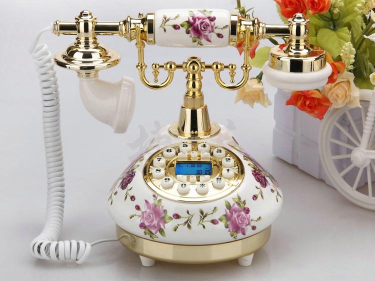 Corded Telephone Retro Landlin - огляд і ціна Home Office Call Center