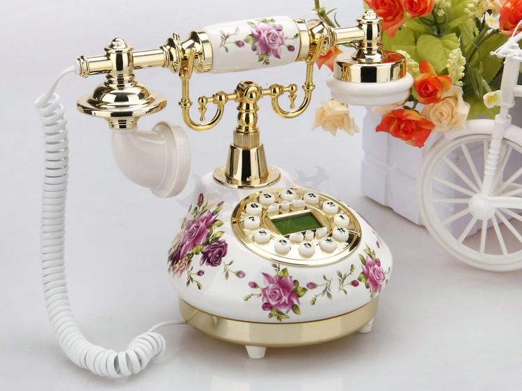 Corded Telephone Retro Landlin - огляд і ціна Home Office Call Center