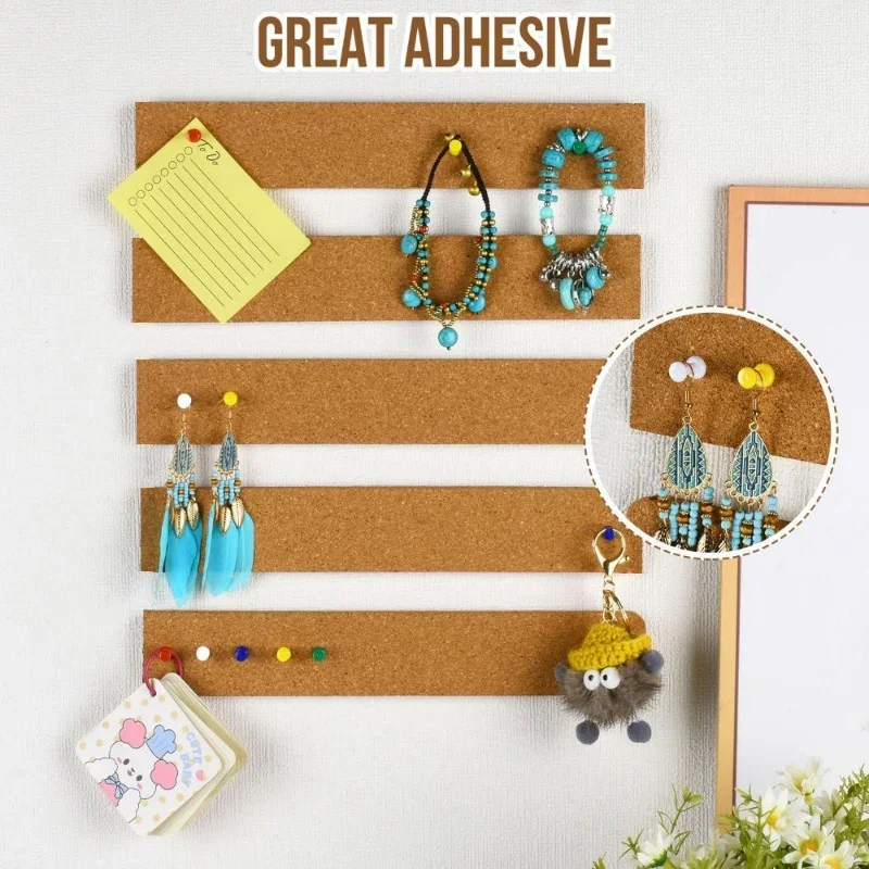 1pc 30cm Cork Board Strips Sel - огляд і ціна Home Office Setup
