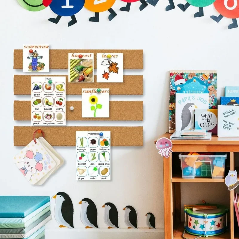 1pc 30cm Cork Board Strips Sel - огляд і ціна Home Office Setup