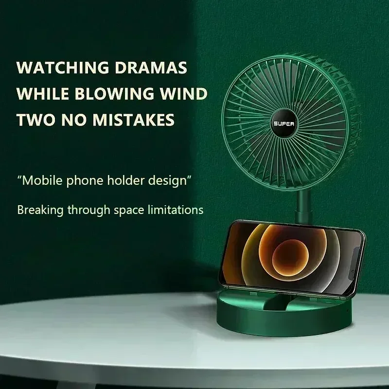 Adjustable Folding USB Fan Min - огляд і ціна Usb Desk Fan