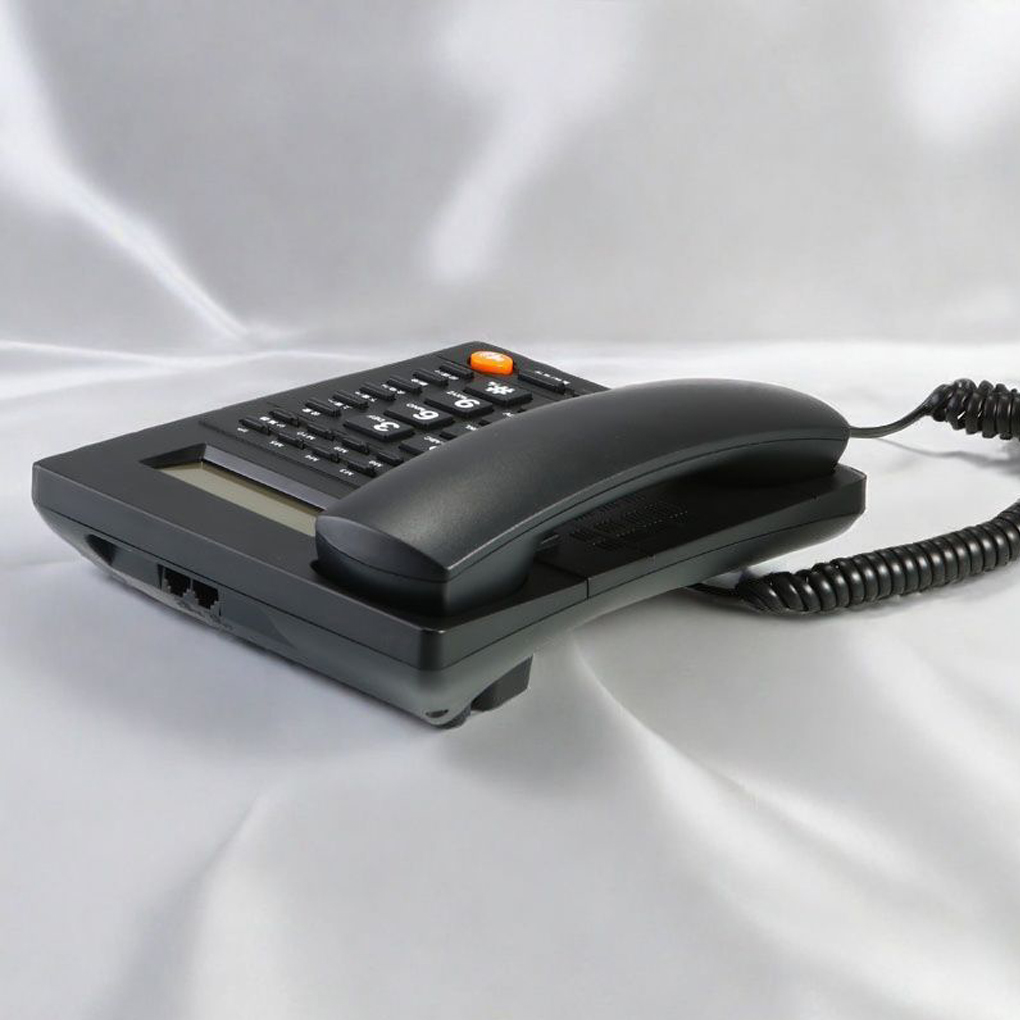New Landline Telephone Desktop - огляд і ціна Home Office Call Center