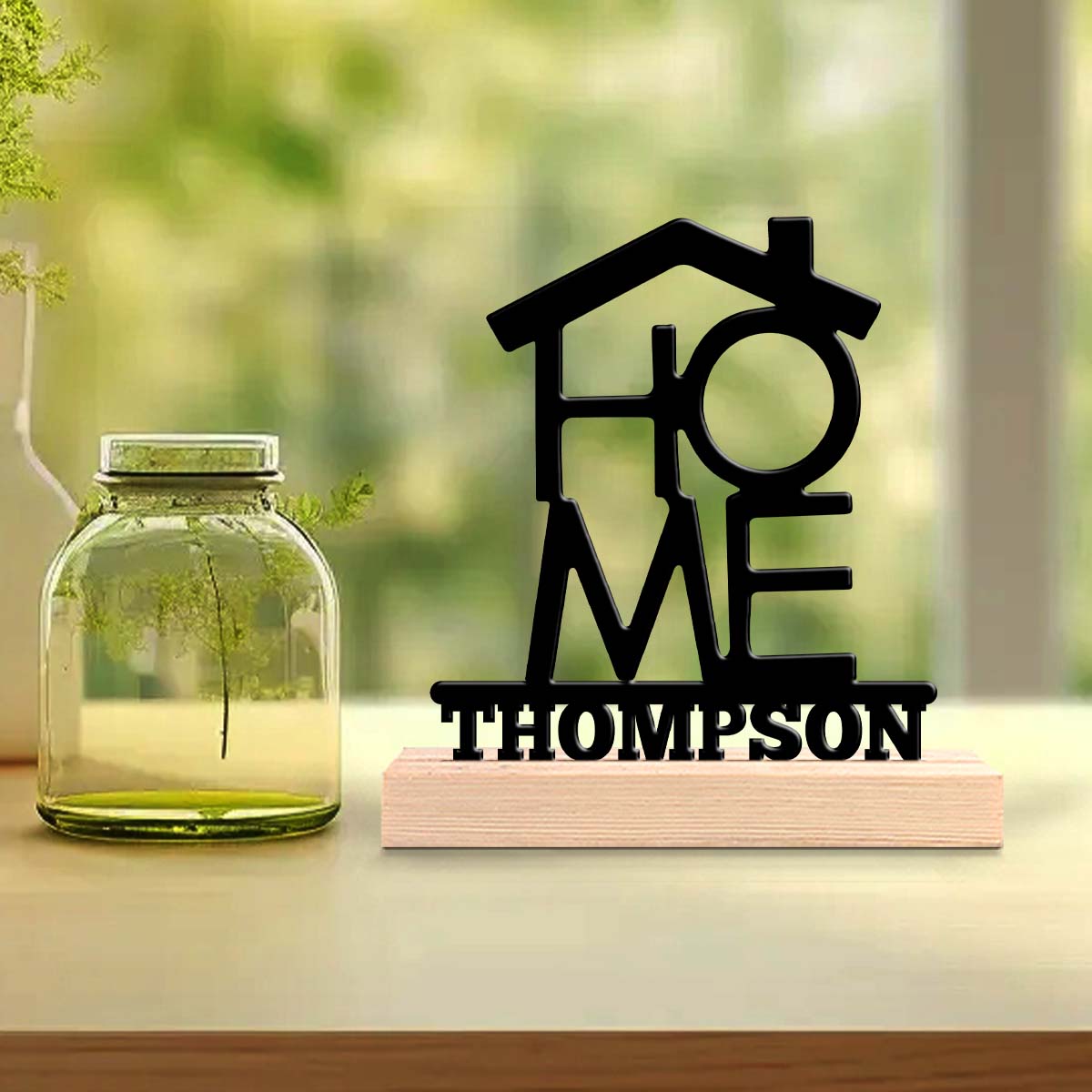 1Pc Csutom Home House Shape Wo - огляд і ціна Home Office Gifts