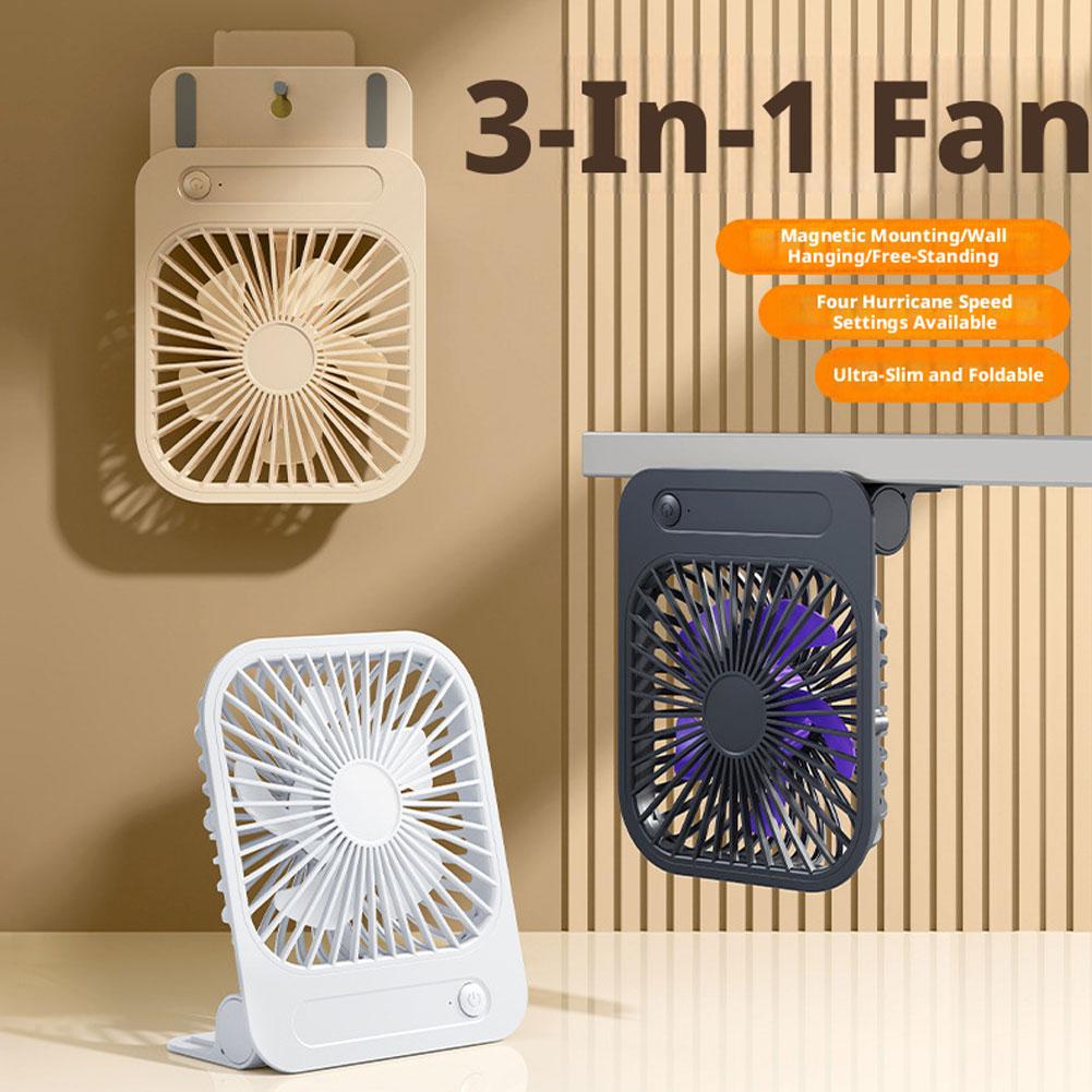 Ultra-thin Magnetic Cooling Fa - огляд і ціна Usb Desk Fan