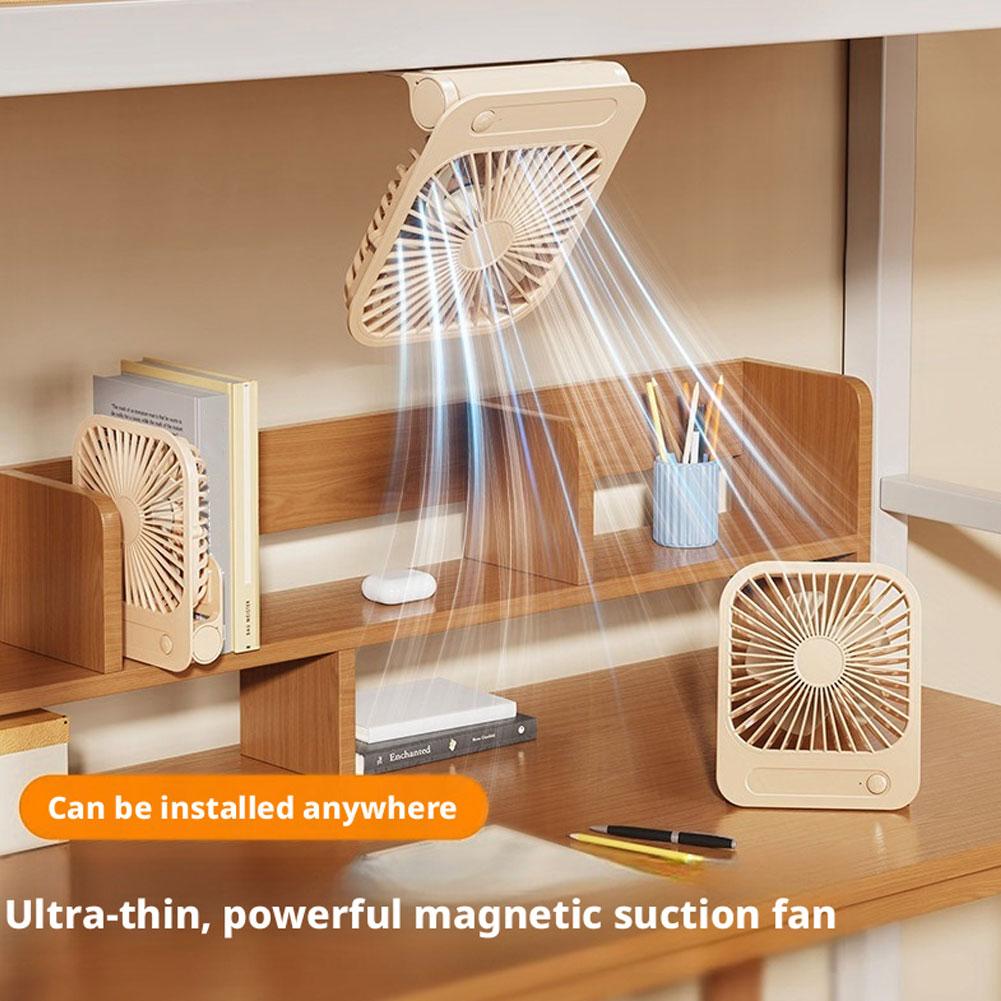 Ultra-thin Magnetic Cooling Fa - огляд і ціна Usb Desk Fan
