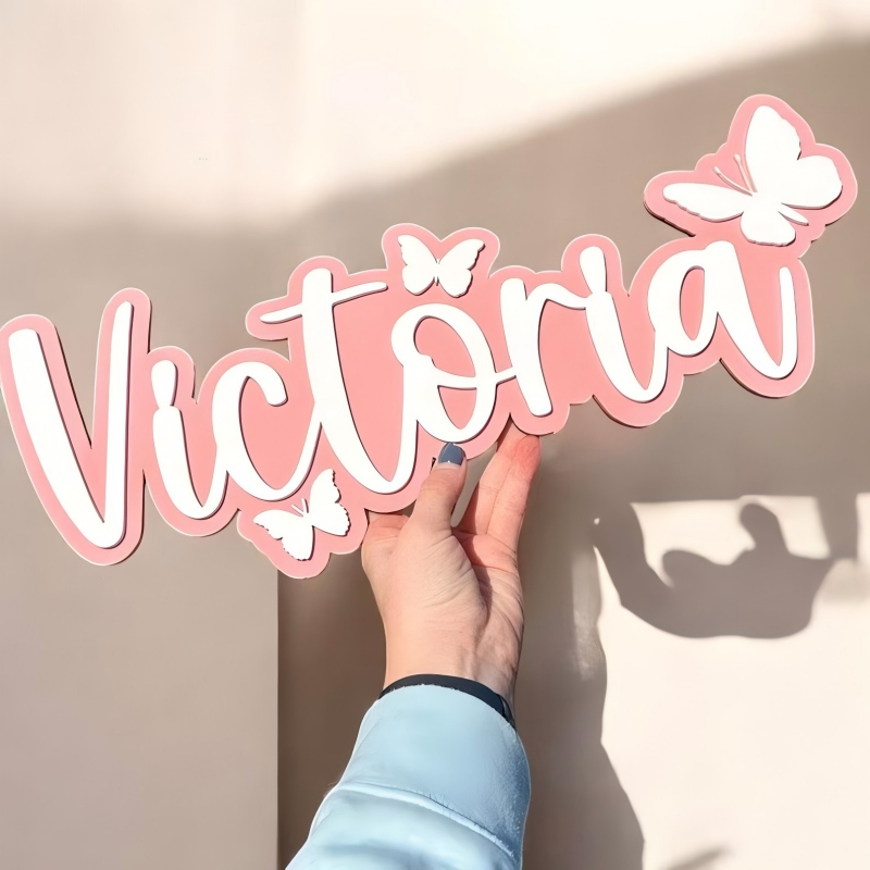 1Pc Custom Cartoon Butterfly N - огляд і ціна Home Office Gifts