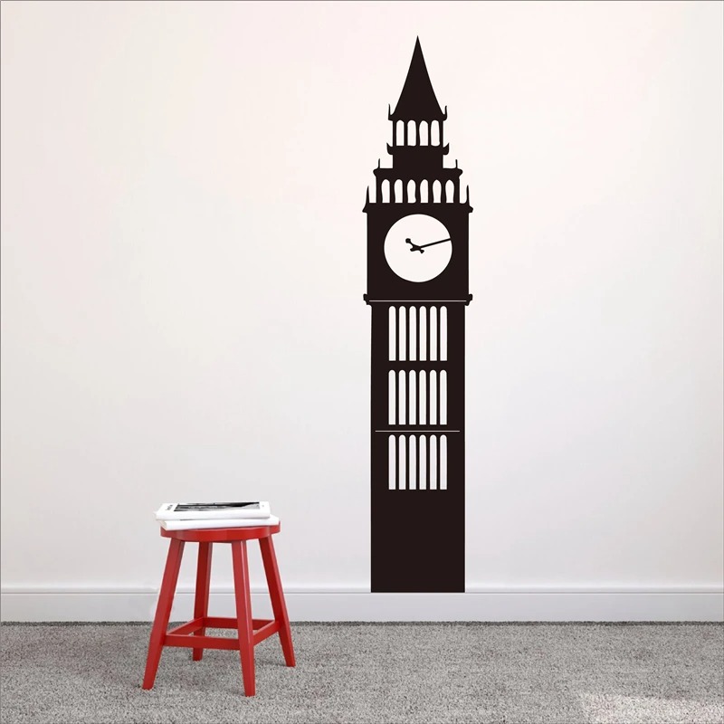 London Big Ben Clock Wall Deca - огляд і ціна Home Office London