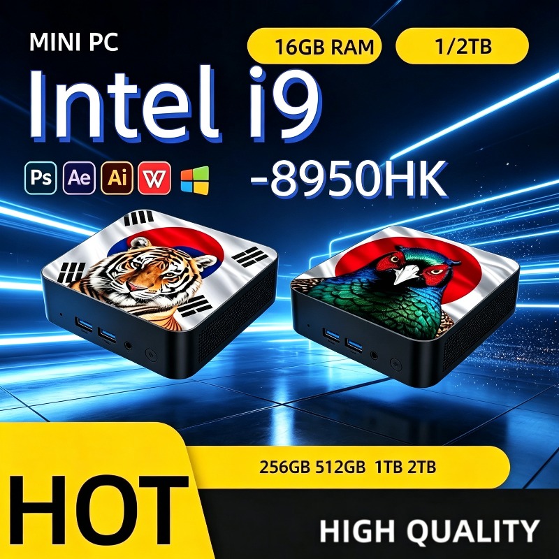 Compact Desktop Mini PC Intel  - огляд і ціна Home Office Windows