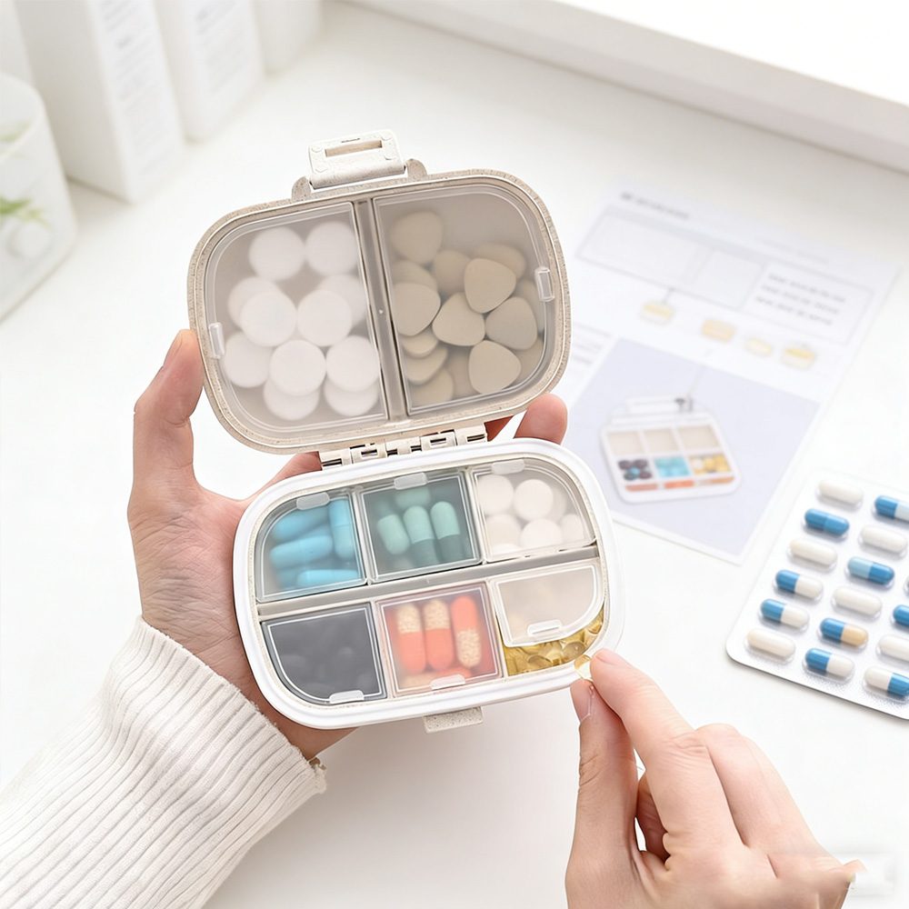 Portable Medicine Storage Case - огляд і ціна Home Office Setup
