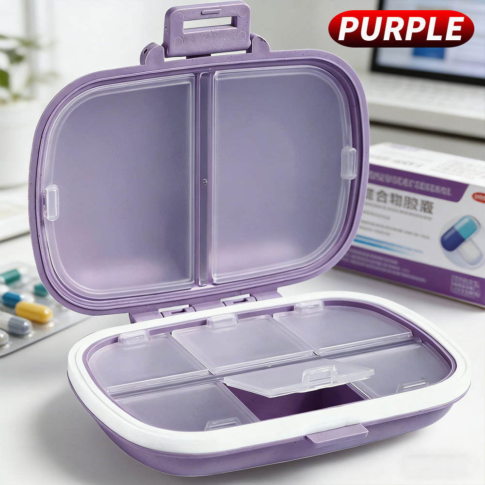 Portable Medicine Storage Case - огляд і ціна Home Office Setup
