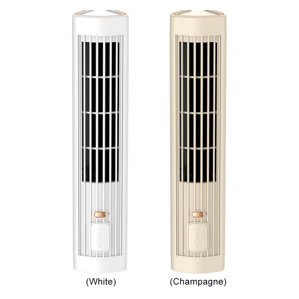 Bladeless Tower Fan USB Rechar - огляд і ціна Usb Desk Fan