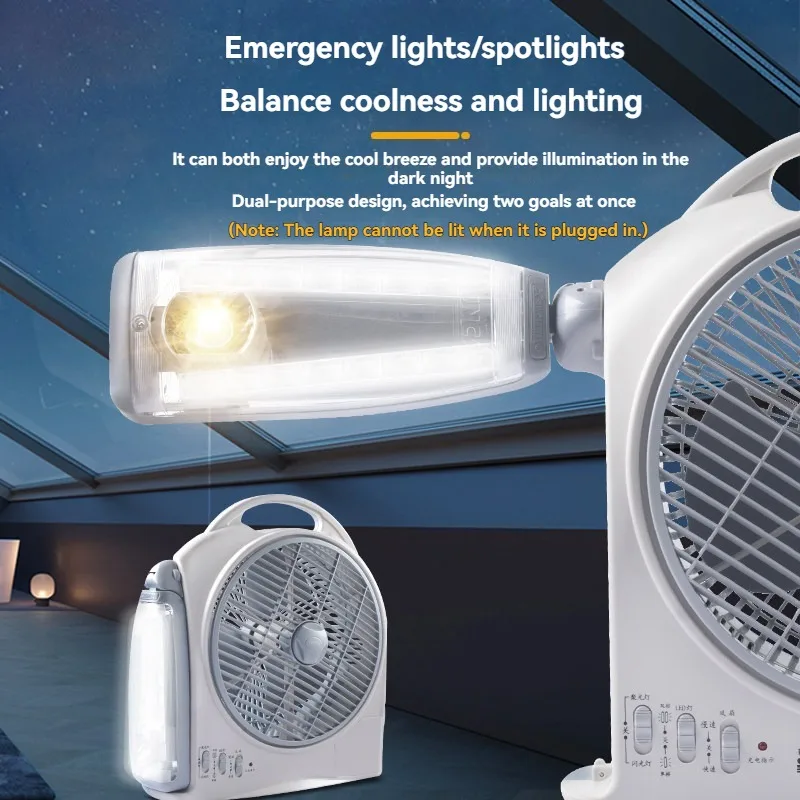 Portable 10inch Energy Saving  - огляд і ціна Usb Desk Fan