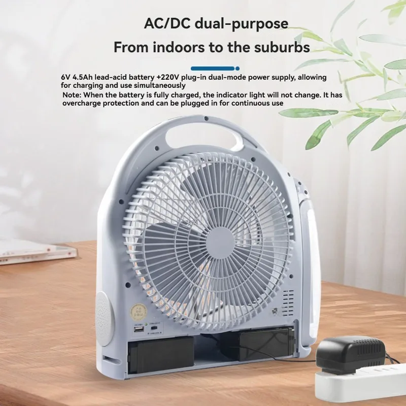 Portable 10inch Energy Saving  - огляд і ціна Usb Desk Fan