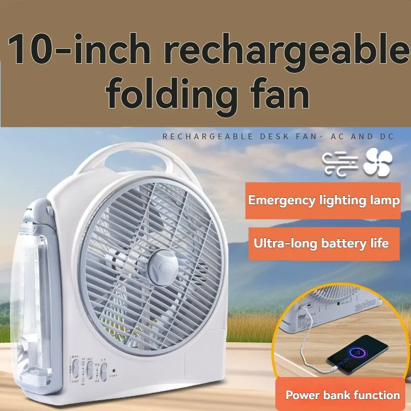 Portable 10inch Energy Saving  - огляд і ціна Usb Desk Fan