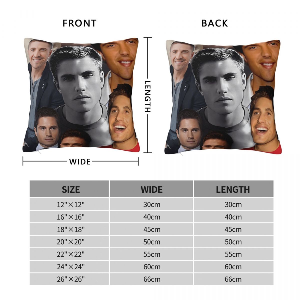 Pillow Cover Tim Bradford Tv S - огляд і ціна Home Office Tim
