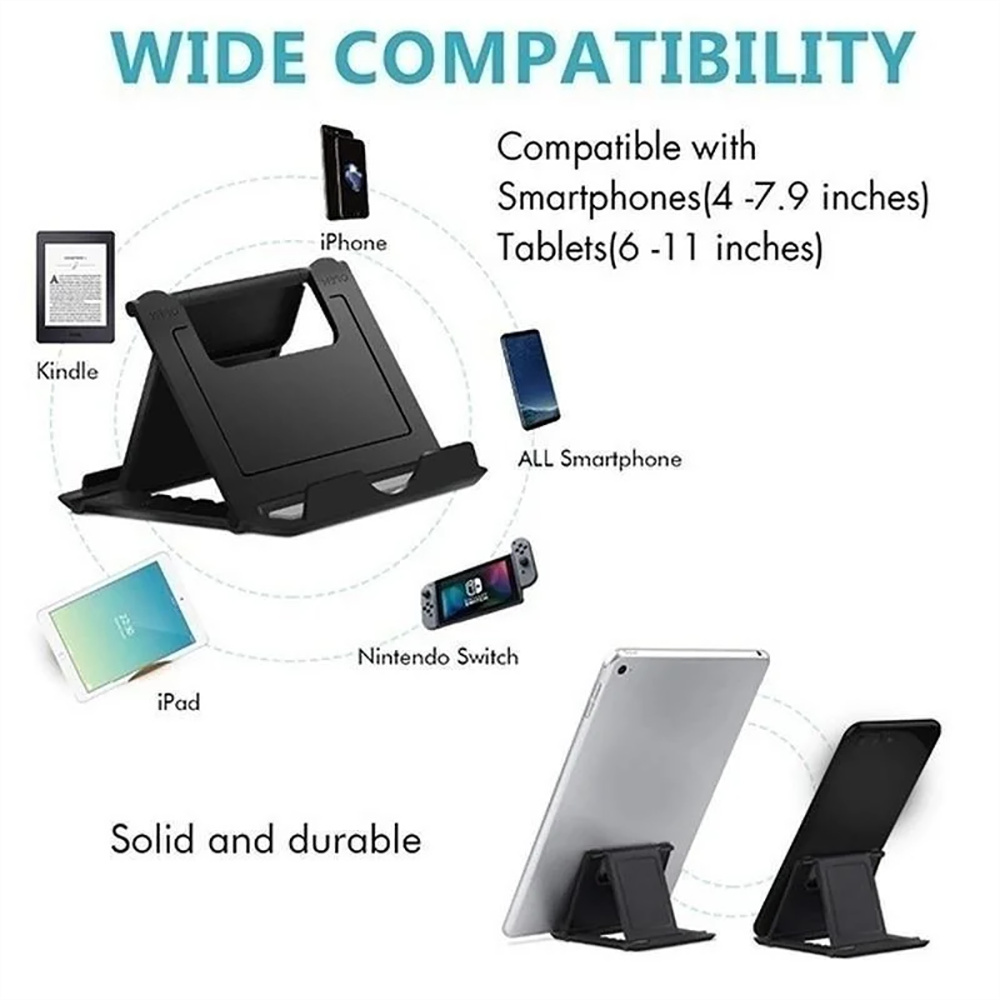 Portable Lazy Desk Phone Table - огляд і ціна Home Office Call Center