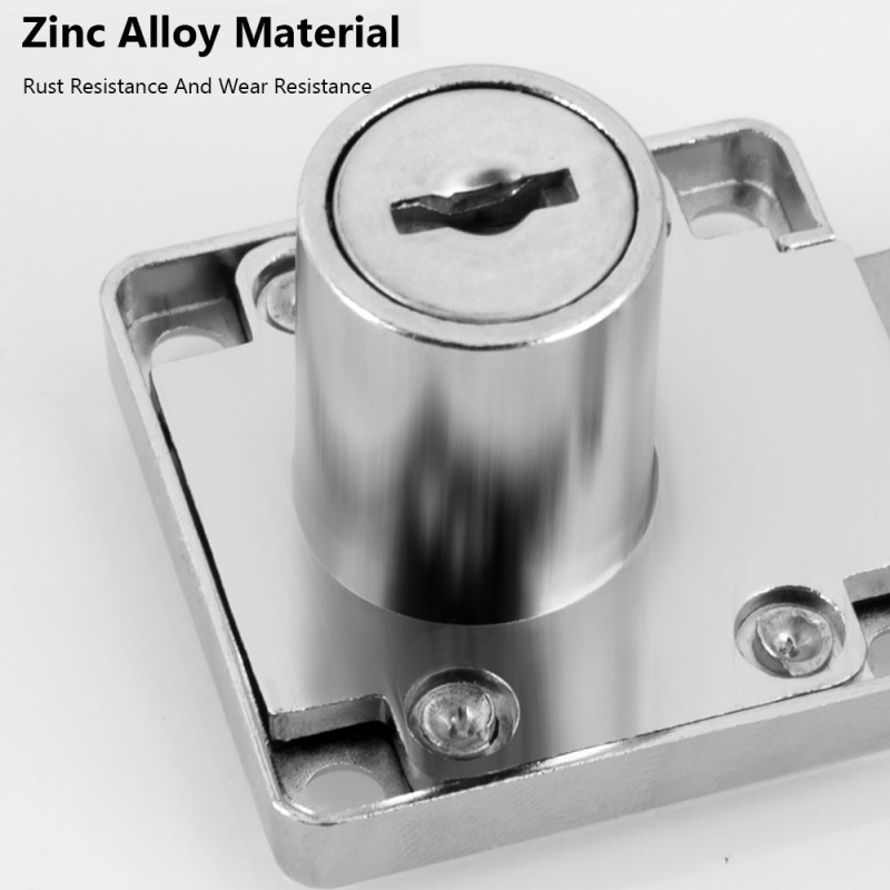 Sleek Zinc Alloy Security Lock - огляд і ціна Home Office Desk With Drawers