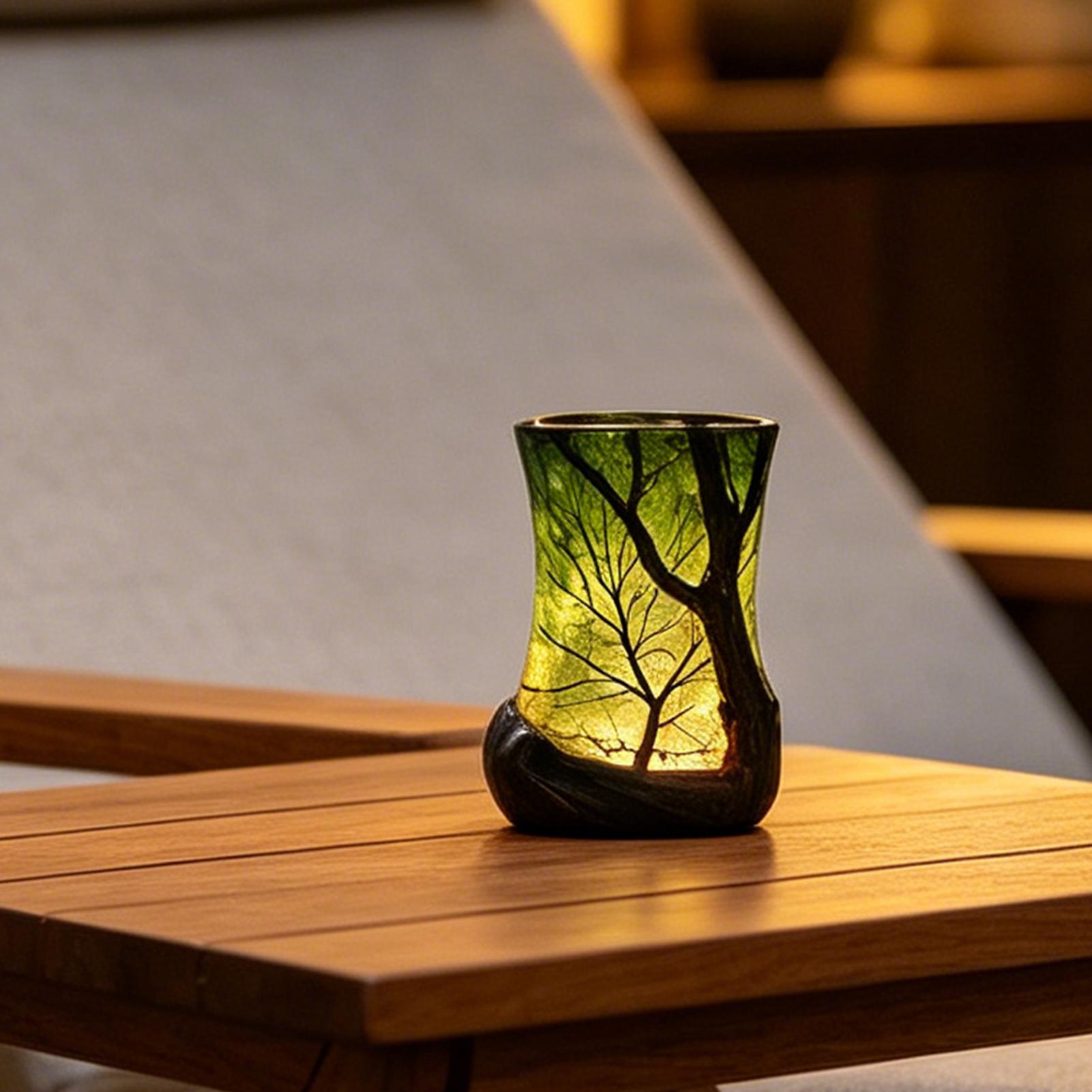 Bedside Table Lamp Forest Nigh - огляд і ціна Home Office Setup