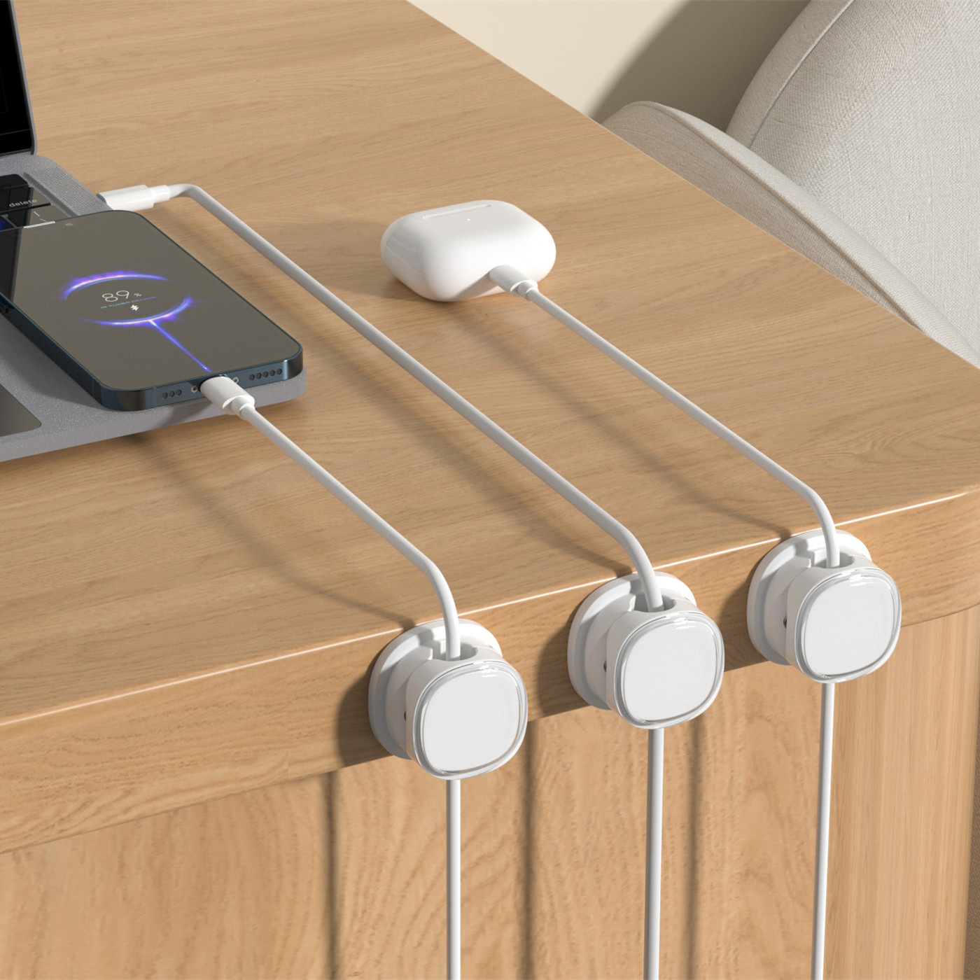 3/6/8/12PCS Magnetic Cable Cli - огляд і ціна Home Office Call Center