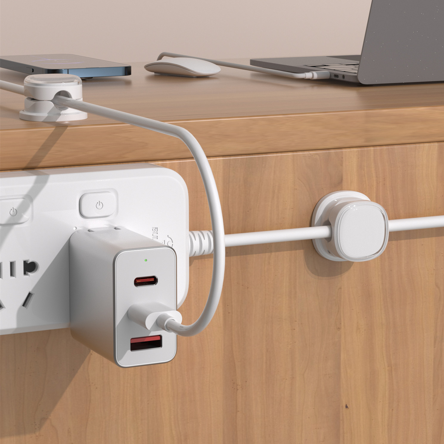 3/6/8/12PCS Magnetic Cable Cli - огляд і ціна Home Office Call Center